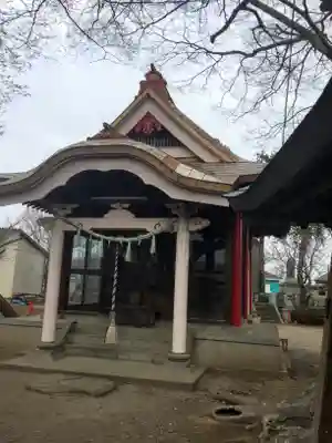下妻神社の本殿・本堂