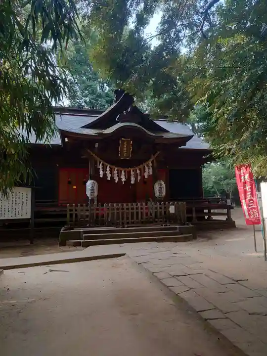 氷川女體神社(埼玉県)