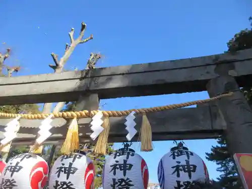 中野沼袋氷川神社(東京都)