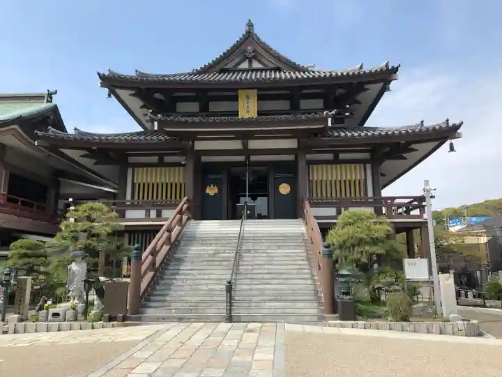 延命寺(逗子大師延命寺)の本殿・本堂