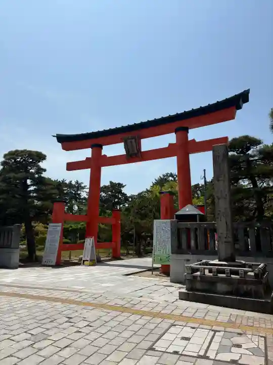 白山神社(新潟県)