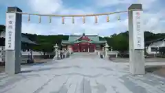 樽前山神社の鳥居