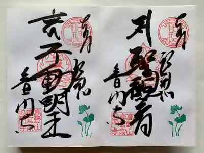 ７月版　ハス印