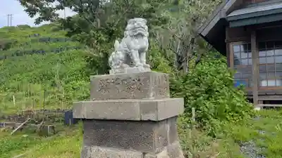 厳島神社の狛犬