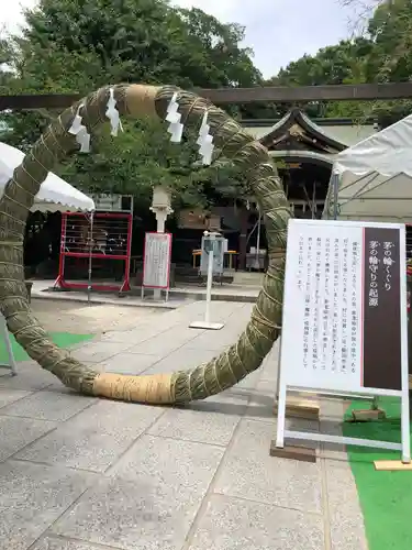 鎮守氷川神社のお祭り