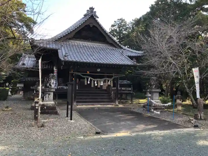 曽許乃御立神社の本殿・本堂