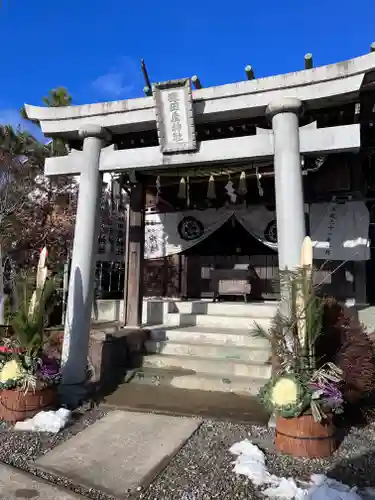 猿田彦神社の鳥居