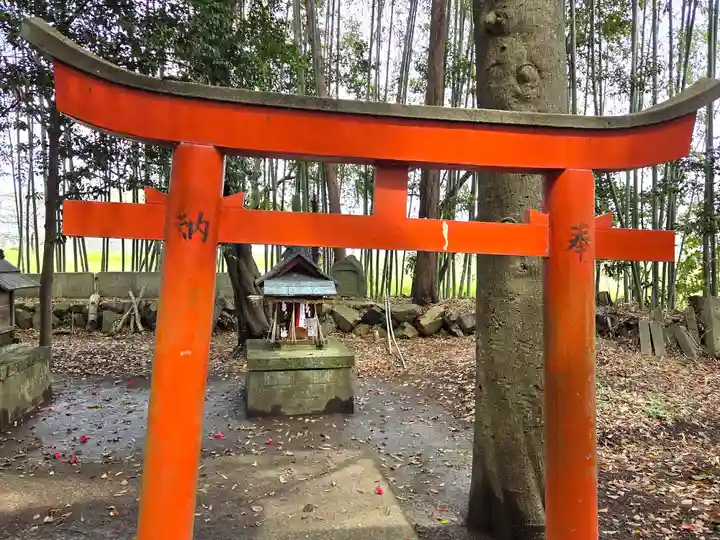 押部谷住吉神社の末社・摂社