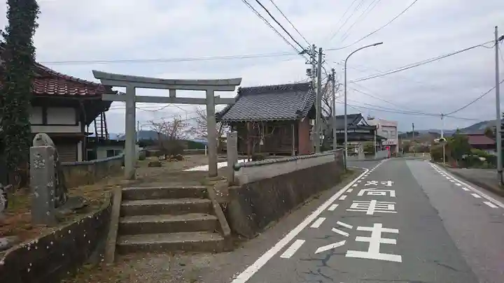 大日神社のその他建物