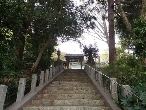 住吉神社の山門