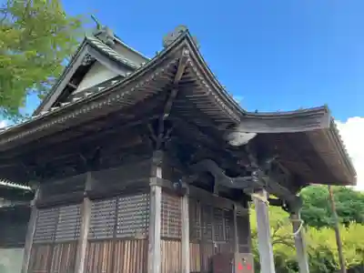 天満宮の本殿・本堂
