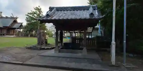 鶴谷八幡宮の手水舎