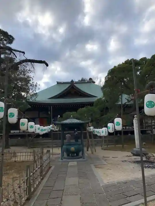 東漸寺の本殿・本堂