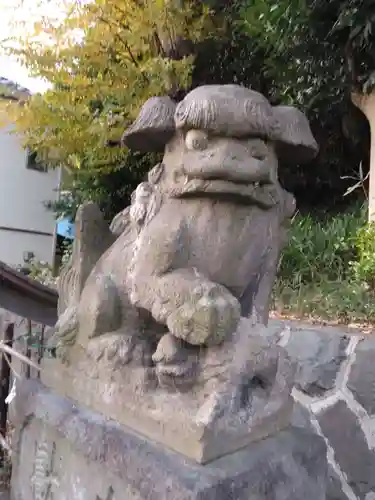白旗神社（平戸白旗神社）(神奈川県)