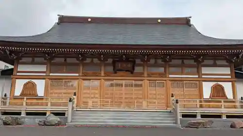 全休寺の本殿