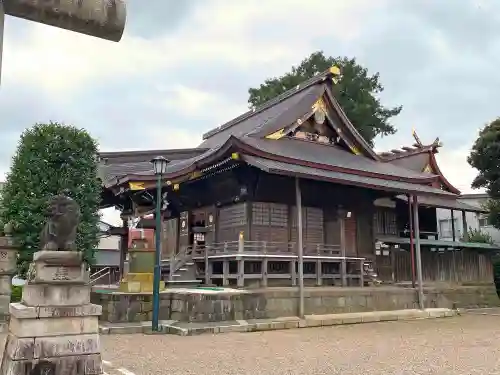 健田須賀神社の本殿・本堂