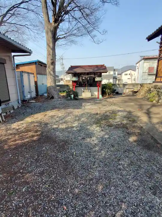 鹿島神社 (鹿島町)(栃木県)