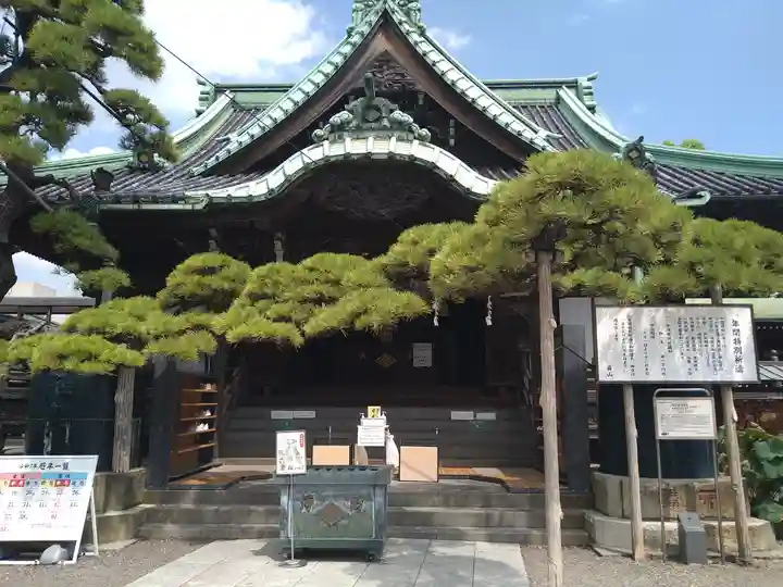 題経寺(柴又帝釈天)(東京都)
