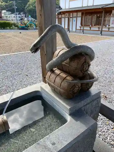 岩国白蛇神社(山口県)