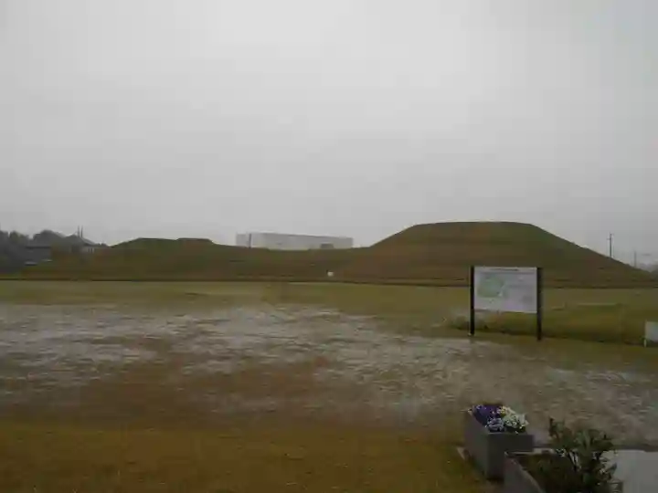 大縣神社の周辺
