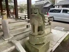 八幡神社の狛犬