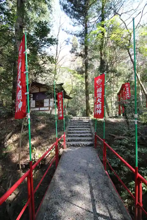宝登山神社の末社・摂社