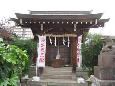 古録天神社の本殿・本堂