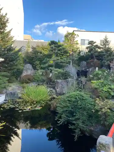 廣田神社～病厄除守護神～の庭園