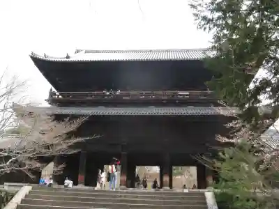 南禅寺の山門・神門