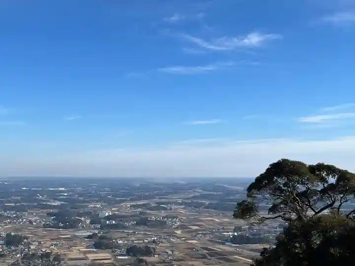 愛宕神社の景色