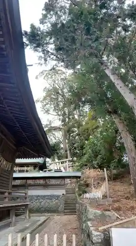 神神社(三輪神社)のその他建物