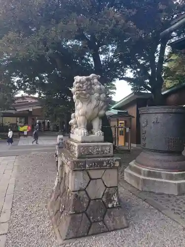 宇都宮二荒山神社の狛犬