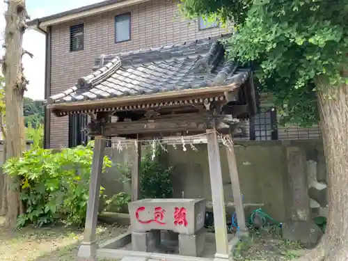 蛭子神社の手水