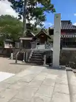 出雲大社神楽殿の末社・摂社