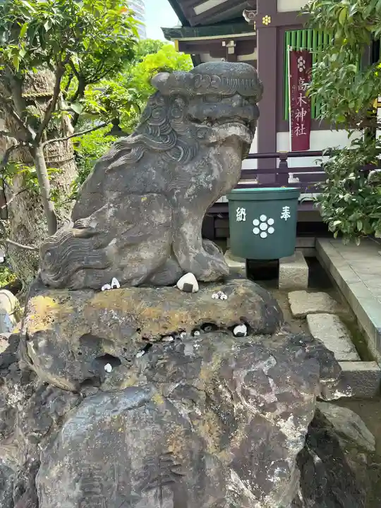 高木神社(東京都)
