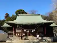 峯ヶ岡八幡神社の本殿・本堂
