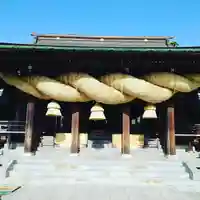 宮地嶽神社の本殿・本堂