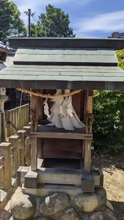 稲木神社(寄木町)の末社・摂社