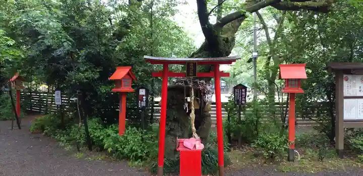 冠稲荷神社のその他建物