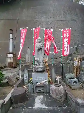 萬福寺の地蔵