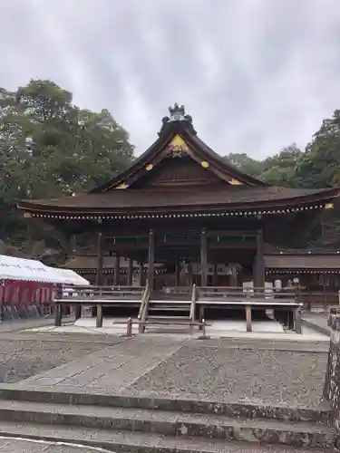 出雲大神宮の本殿