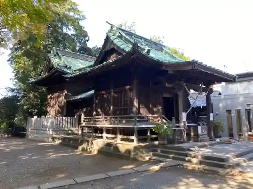 篠原八幡神社の本殿・本堂
