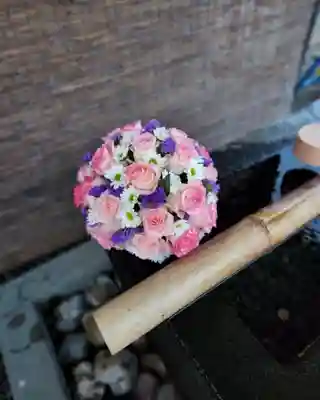 上尾御嶽神社の手水舎