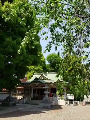 荻窪白山神社の本殿・本堂