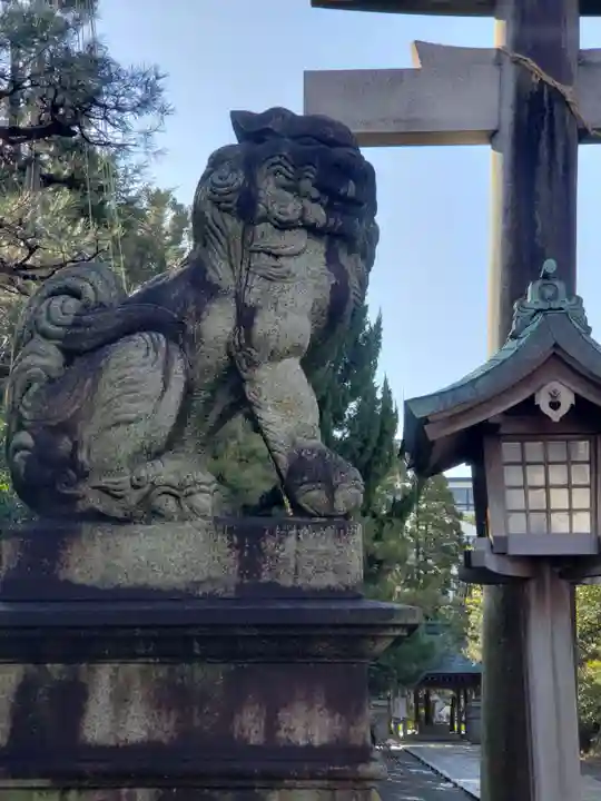 日枝神社の狛犬