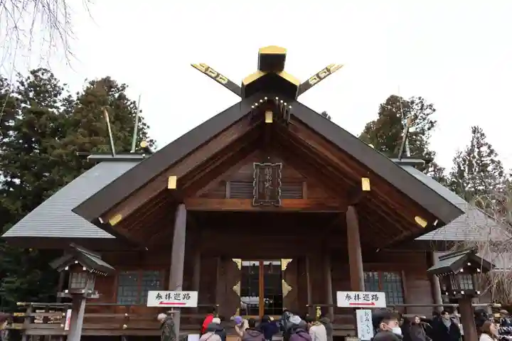 開成山大神宮の本殿・本堂