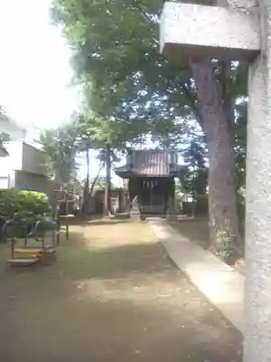 瘡守稲荷神社のその他建物