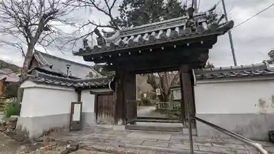 惠心院の山門・神門