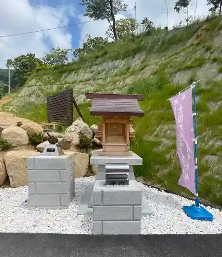 くすの森オートバイ神社の本殿・本堂