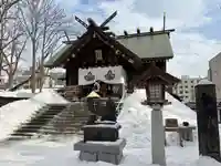 札幌諏訪神社の本殿・本堂